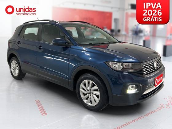 VOLKSWAGEN T-CROSS 1.0 200 TSI TOTAL FLEX AUTOMÁTICO